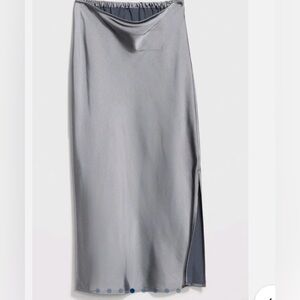 Old Navy Women's Gray Maxi Skirt